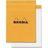 Rhodia Classic Staple Bound Graph Paper Pad 8 X 12