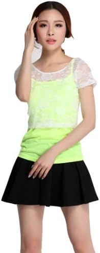 WeenFashion Womens Three-piece Suit Solid Business-suit-dress-sets with Lace
