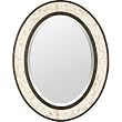 Quoizel Monterey Mosaic 30" High Oval Wall Mirror