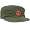 Olive Drab w/Red Peace Sign