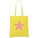Nautical Star (Pink) Organic Fashion Tote