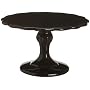 Rosanna Rococo Noir Black Small 8.25-Inch Cake Pedestal, Gift-boxed
