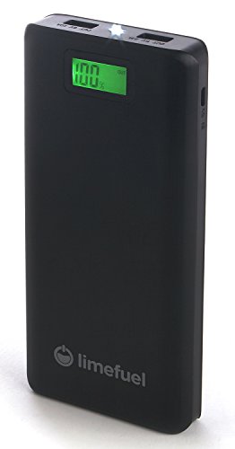 USB External Battery Pack 20000mAh 5V21A Black Photo