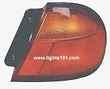 Mazda Protege Tail Light RH (passenger's side) 216-1940R-NS 1997, 1998