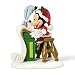 Disney ''Checking the List'' Mickey Mouse Figurine by Dept. 56