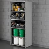 IMAGE OF HALLOWELL Hi-Tech Closed-Style Industrial-Grade Shelving