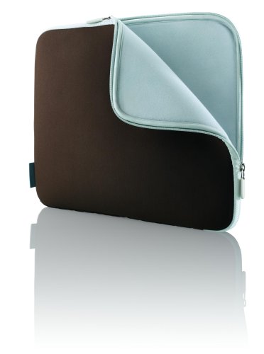 Childrens Toyshop  Electronics : Belkin 15 Inch Notebook Sleeve - Neoprene Choc/Tourmaline
