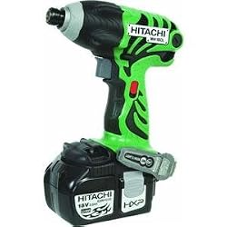 Hitachi Power Tools WH18DL 18V Lithium Ion Impact Wrench