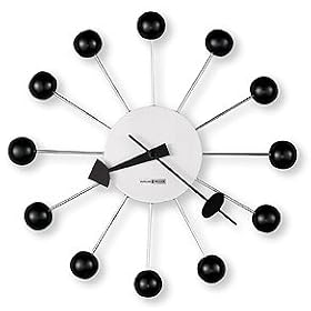 Howard Miller Ball Retro Wall Clock