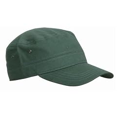 Army Military Cap im Kuba Castro Look in 13 Farben und Camouflage