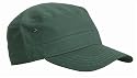 Army Military Cap im Kuba Castro Look in 13 Farben und Camouflage