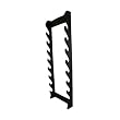 8 Piece Wall Stand Display Rack
