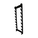 Trademark 8 Piece Wall Stand Display Rack