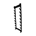 8 Piece Wall Stand Display Rack
