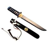Kanetsune KB-122 Ten, Leather/Shark Skin Handle, Wood Sheath