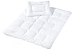 Zöllner 4131130000 - Kindersteppbett Basic, 100/135 mit 40/60 cm