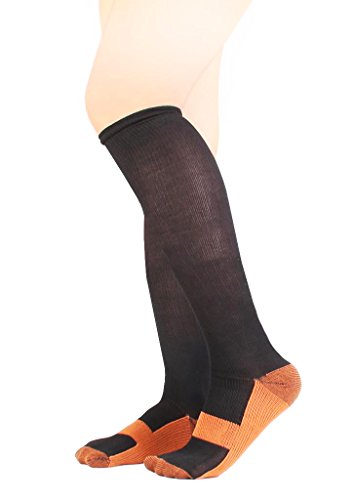 Marvelous Copper Anti-Fatigation Compression Socks (L/XL)