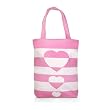 Olive n Figs 100% Pure Cotton Hearty Pink Handbag/Tote
