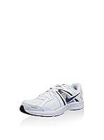 Nike Zapatillas 580525 101 (Blanco / Azul / Gris)