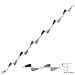 Sterling Silver Triangles Bracelet with title=