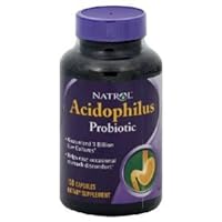 Natrol Acidophilus 100mg-150 Capsules