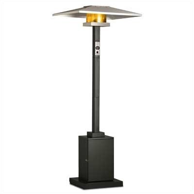 Hammered Black Dayva International Propane Outdoor Patio Heater