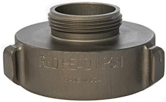 Amherst Fire Pump c-2022 Hose Adapter - 2.50 In. To 1.50 In., 337-4Npsh
