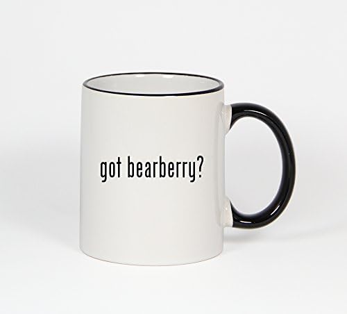 got bearberry? - 11oz Black Handle Coffee Mug Cup
