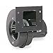 Dayton 6FHX5 Square Shaded Pole OEM Specialty Blower, Wheel Dia: 3-13/16", 115VAC, 3020 rpm, 140cfm. Replaces 4C442