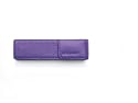 Cross Double Flip Top Leather Pen Pouch, Violet, Violet (AC223-15)