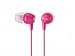 Sony MDREX10LPPI In-ear Headphones in Fashion Colours - Pink