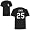Mens Chicago White Sox #25 Andruw Jones Name and Number Tshirt - M