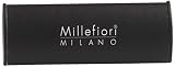 Millefiori Milano Nero Car Air Freshener, Oxygen