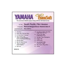 Smart Pianosoft 3.5" Diskette "South Pacific: Film Version" Richard Rodgers/Oscar Hammerstein II