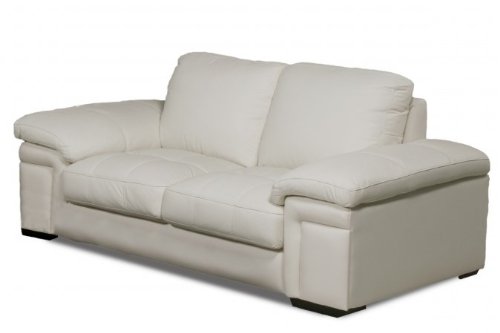 Diamond Sofa Penelope Loveseat, White
