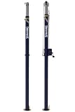 Spalding Elite Aluminum Volleyball Upright Package