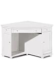 Review Home Decorators Collection  / Hampton Bay Crnr Computer Desk Corner White