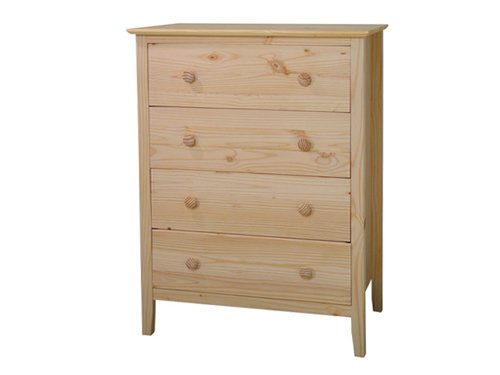 4 Drawer Chest-Pine