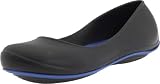 「[クロックス] crocs Crocstone TM Julia Flat  11607-05Z-440 Black/Aegean Blue (ブラック/エイジアンブルー/W7/23cm)」の画像