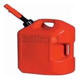 Midwest Can Company 6Gal Red Plas Gas Can 6600 Poly Gas Cans