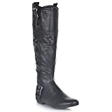 Bamboo Tiara-03 Knee High Riding Boot Bamboo Tiara-03 Knee High Riding Boot