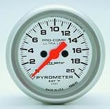 Auto Meter 4345 2000F Pyro Kit Ultra Lite