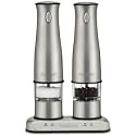 Cuisinart SP-2 Stainless-Steel Rechargeable Salt and Pepper Mills