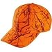 ANSI Fluorescent Orange Camo Low Profile Cap