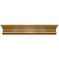 York Wood Cornice Set - Gold