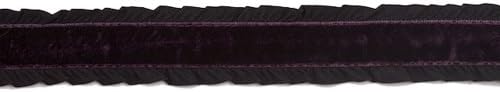 Dove of the East Paris Vintage Colette Midnight Purple for Scrapbooking, 1-Yard