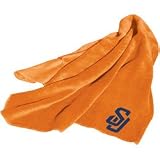 Syracuse Orange Throw Blankets - 60 X 50 Polar Fleece