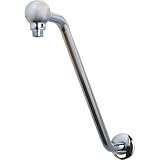 Barclay Products Polished Chrome Victorian Shower Arm