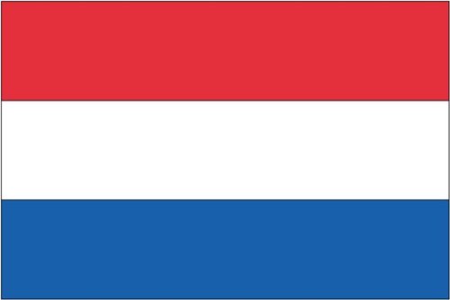 Netherlands flag 3x5 ft. nylon solarguard nyl-glo 100% …
