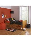 CLASSIC WHITE CABIN BED + 6 STORAGE DRWS
